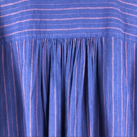 Free People Lace Up Blouse - Picture 7 of 8